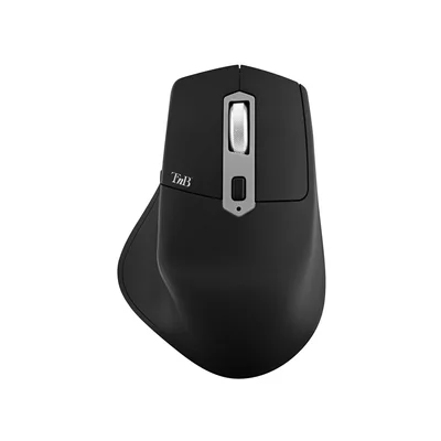 Mouse TNB iClick, wireless, Bluetooth, USB Type-C, 7 buttons, black