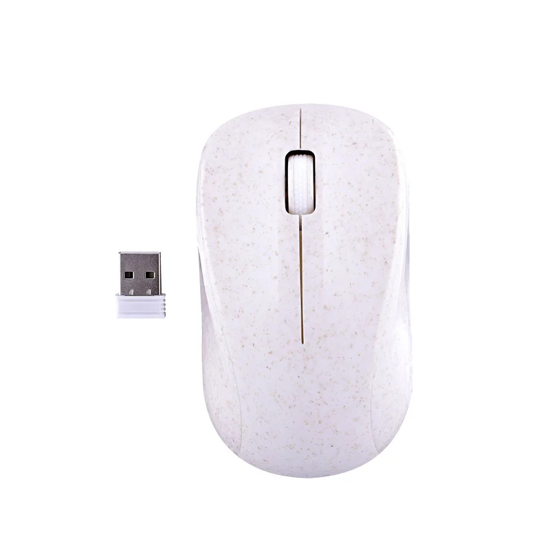 Mouse TNB Bioplastic Eco, wireless, USB Type-A, 3 buttons