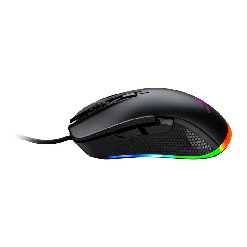 Mouse SureFire Buzzard Claw, gaming, with cable, 6 buttons, RGB, USB