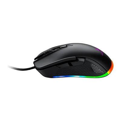 Mouse SureFire Buzzard Claw, gaming, with cable, 6 buttons, RGB, USB