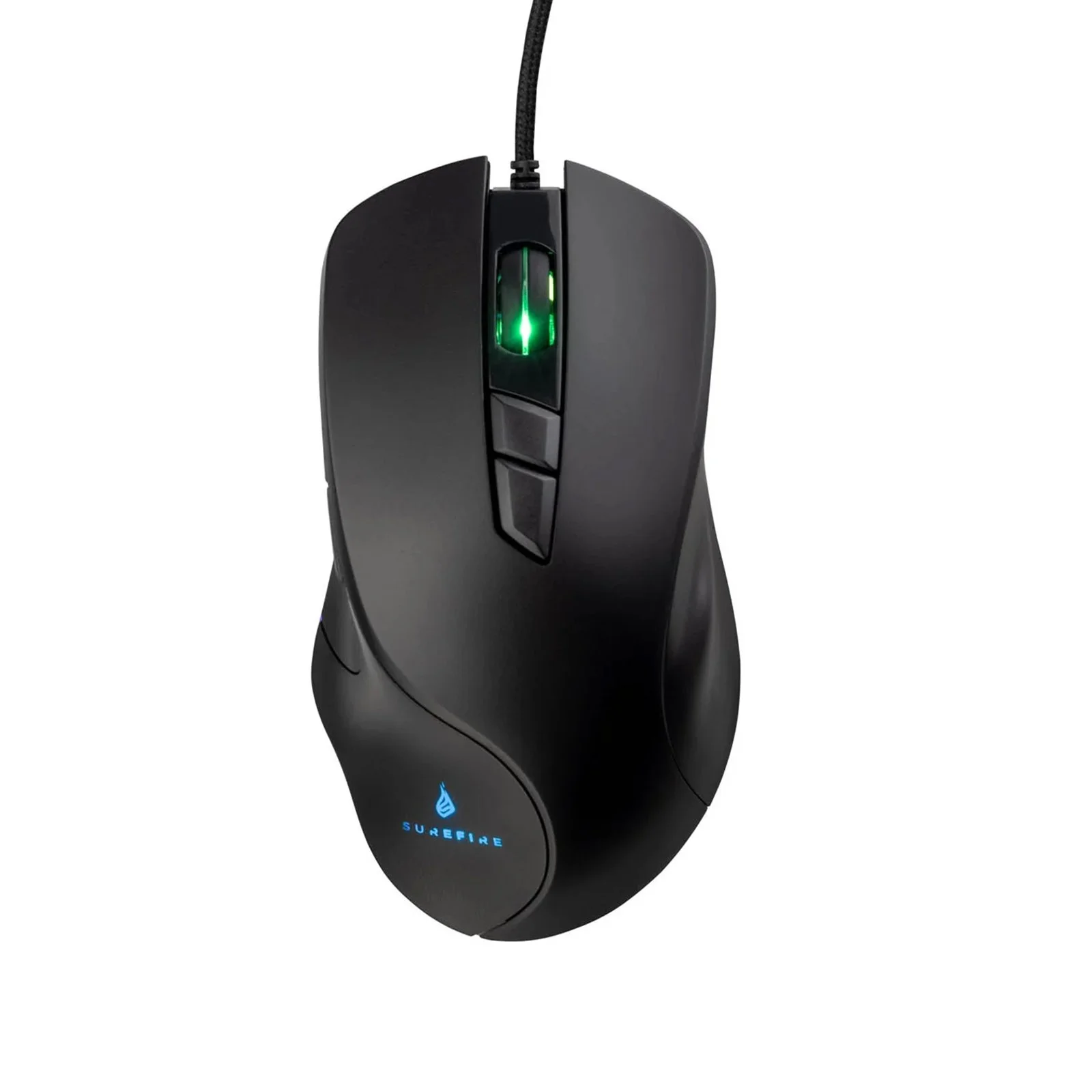 Mouse SureFire Martial Claw, gaming, with cable, 7 buttons, RGB, USB