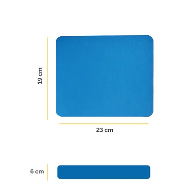 Pad for mouse Fellowes, 6 mm, blue