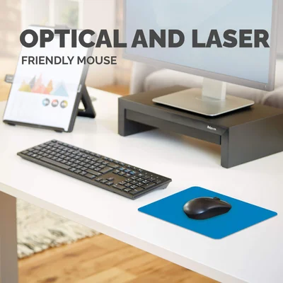 Pad for mouse Fellowes, 6 mm, blue
