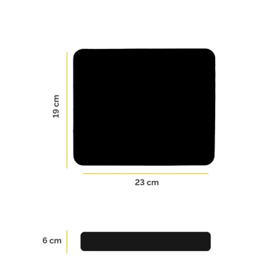 Pad for mouse Fellowes, 6 mm, black