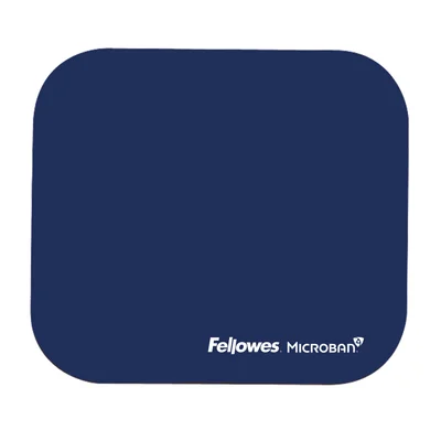 Mouse pad Fellowes Microban, antibacterial, 2mm, blue