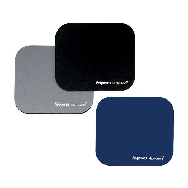 Mouse pad Fellowes Microban, antibacterial, 2mm, blue