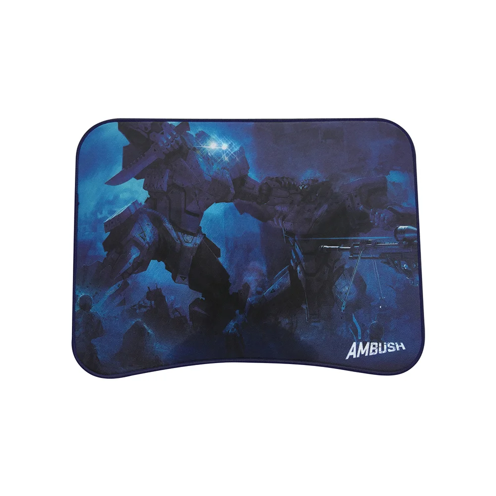 Pad for mouse Yenkee 3009 Ambush, gaming, 4 mm, blue