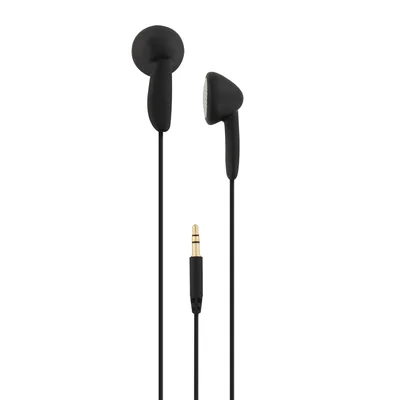 Headphones TNB Pocket, 3.5 mm jack, 1.2 m cable, black, in silicone box