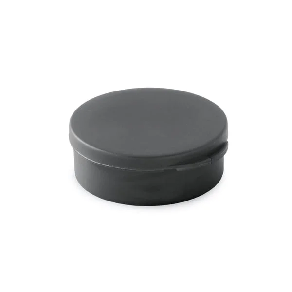 Hi!dea Headphones Music S, black, round case