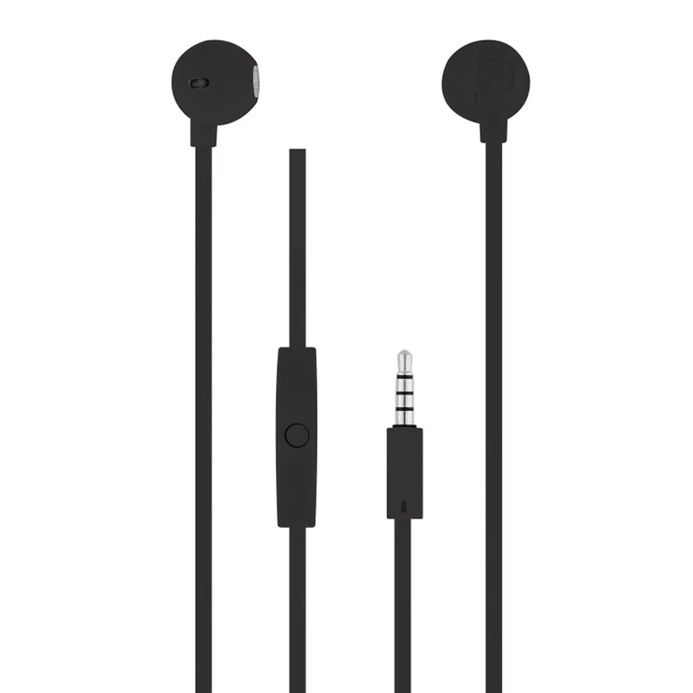 Слушалки TNB Sweet In Ear, с микрофон, 3.5 mm жак, 93 dB, 1.2 m кабел, черни