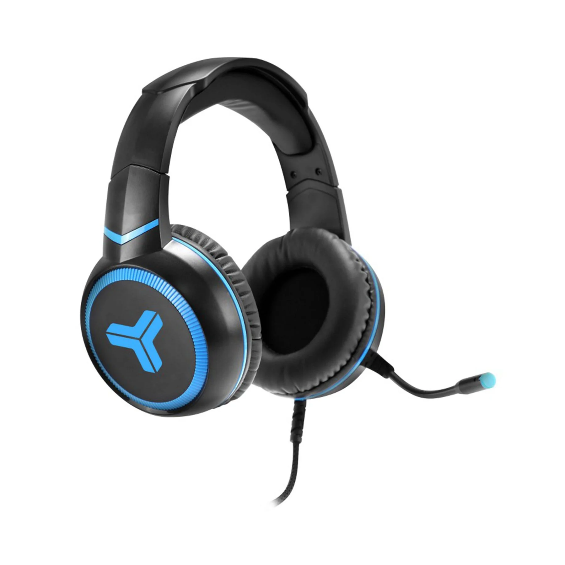 Слушалки TNB Elyte HY100 Gaming, с микрофон, 3.5 mm жак, 105 dB, 1.8 m кабел