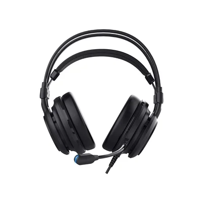 Headphones Yenkee 3035 Shadow, gaming, USB, 112 dB, 2.4 m cable, black