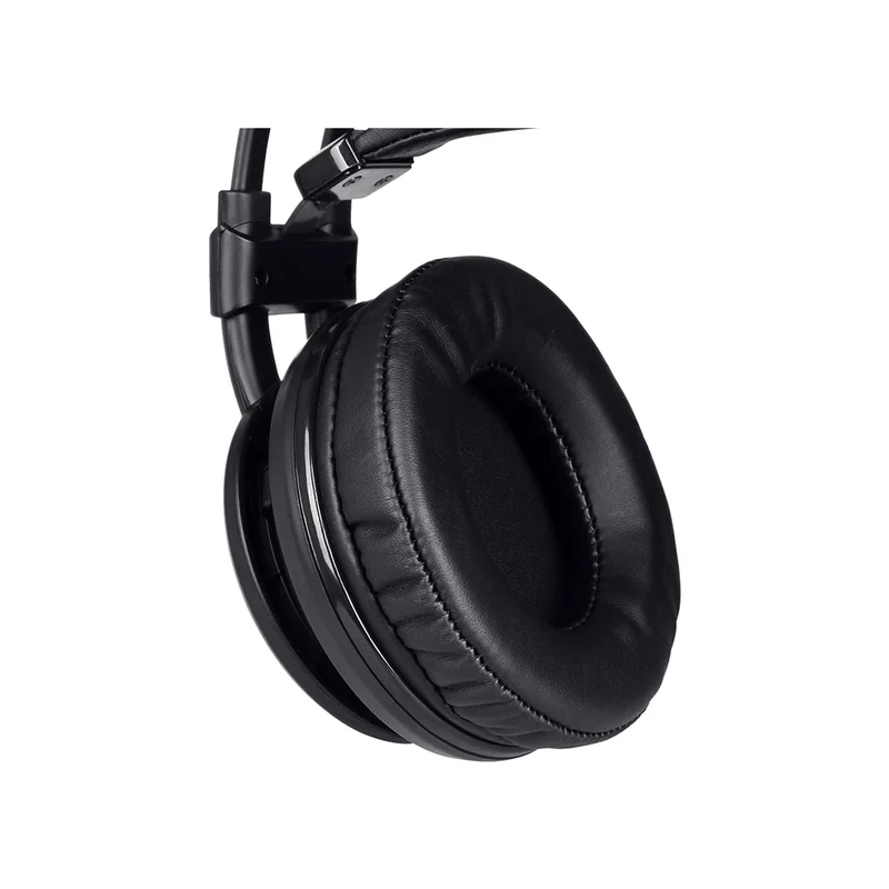 Headphones Yenkee 3035 Shadow, gaming, USB, 112 dB, 2.4 m cable, black