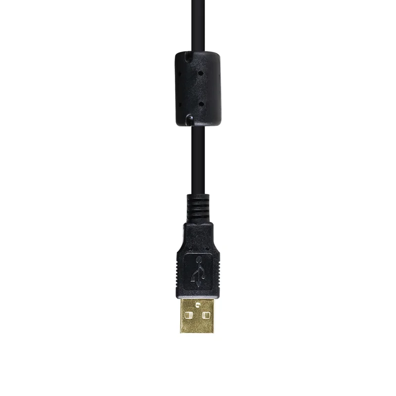 Headphones Yenkee 3035 Shadow, gaming, USB, 112 dB, 2.4 m cable, black