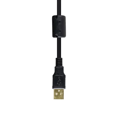 Headphones Yenkee 3035 Shadow, gaming, USB, 112 dB, 2.4 m cable, black