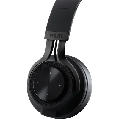 Headphones Yenkee 20BT BK Spirit, micro USB, 100 dB, black