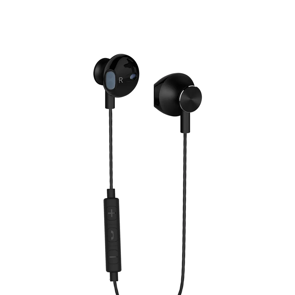 Headphones Yenkee 305BK, with microphone, 3.5 mm jack, 119 dB, 1.2 m cable, black