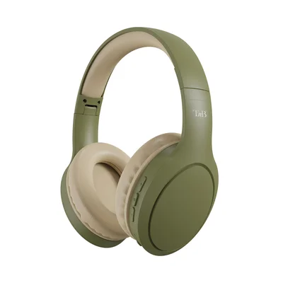 Headphones TNB Tonality, with Bluetooth, USB Type-C, 117 dB, color olive