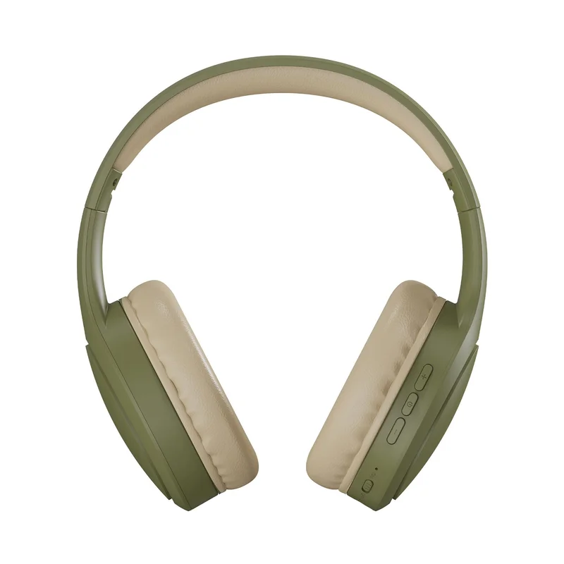Headphones TNB Tonality, with Bluetooth, USB Type-C, 117 dB, color olive