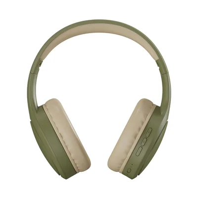Headphones TNB Tonality, with Bluetooth, USB Type-C, 117 dB, color olive