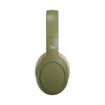 Headphones TNB Tonality, with Bluetooth, USB Type-C, 117 dB, color olive