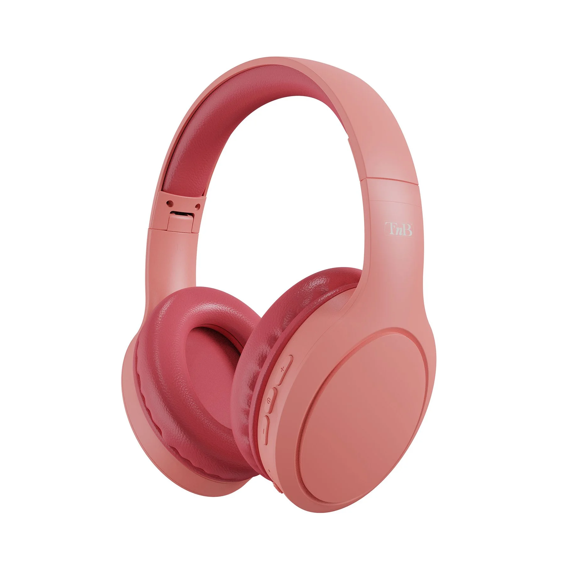 Слушалки TNB Tonality, с Bluetooth, USB Type-C, 117 dB, теракота