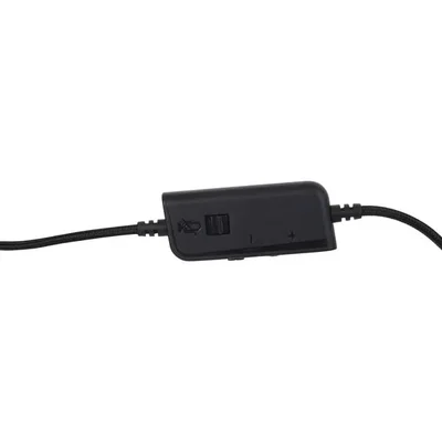 Headphones SureFire Harrier, gaming, wired, USB, black, 102 dB, 2 m cable
