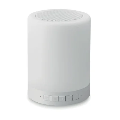 Speaker with changing light, 4 W, white
