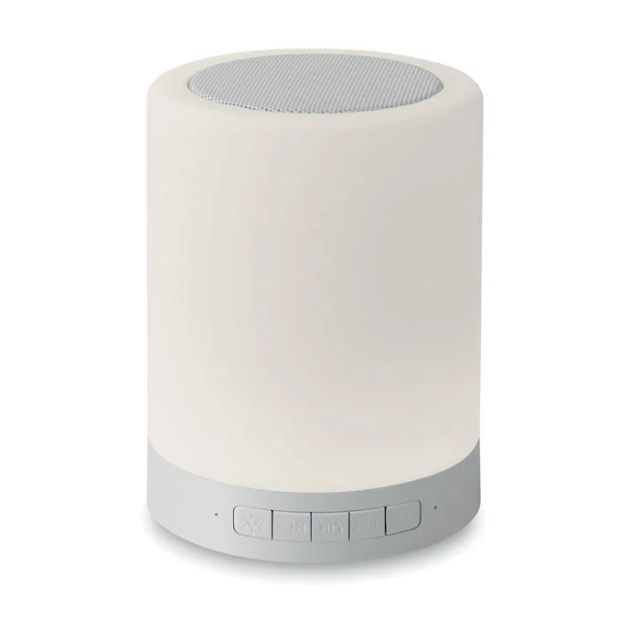 Speaker with changing light, 4 W, white