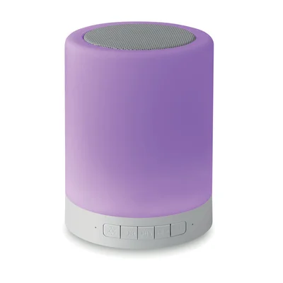 Speaker with changing light, 4 W, white
