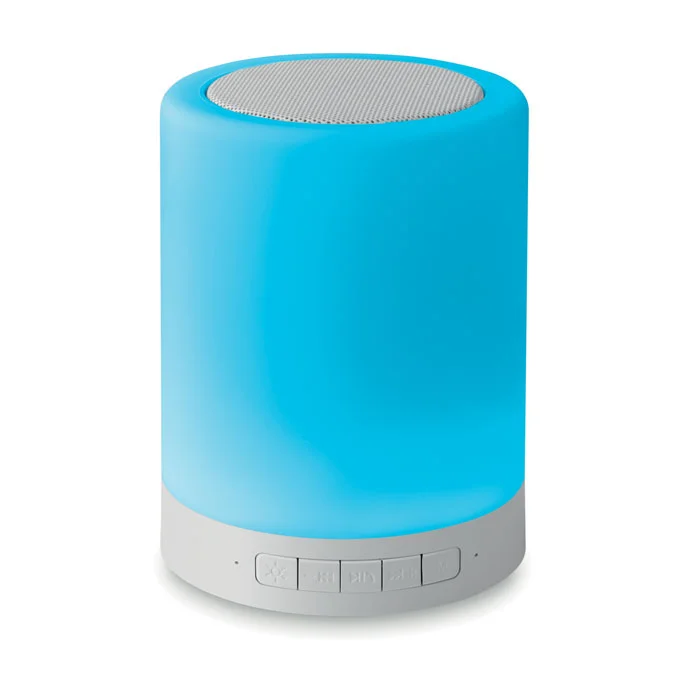 Speaker with changing light, 4 W, white