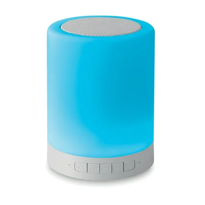 Speaker with changing light, 4 W, white