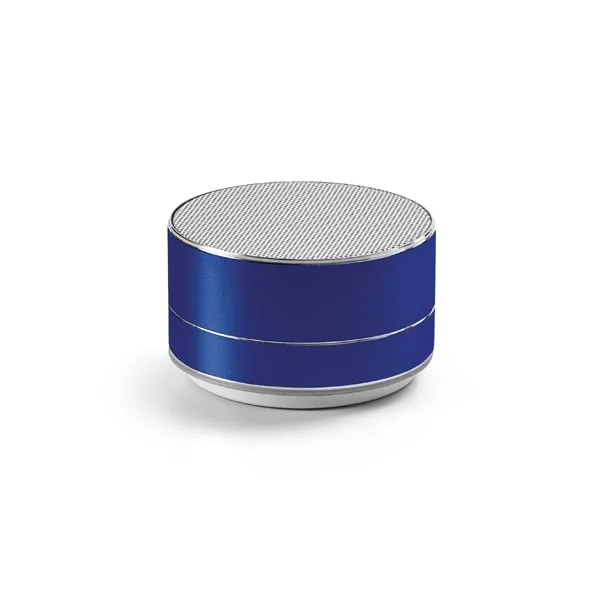 Hi!dea Speaker Perfect Sound, Bluetooth, aluminum, blue