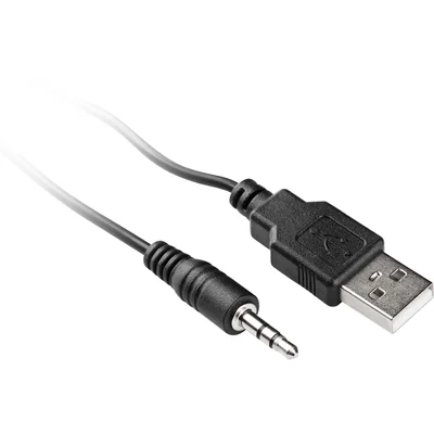 Тонколони Yenkee 2010BK, USB 2.0, черни