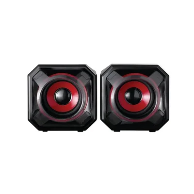 Speakers SureFire Gator Eye, gaming, 70 dB, 80 - 20000 Hz, 5 W, red