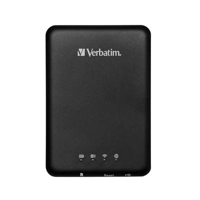 Verbatim Media share, with 1 USB, and SD card