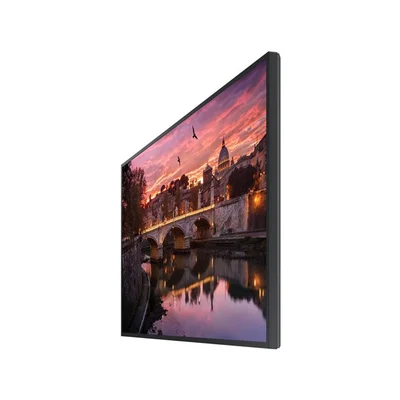 Професионален дисплей Samsung, 50'', LED, 8 ms, 350 cd/m2, 3840 x 2160, HDMI, USB, 16:9