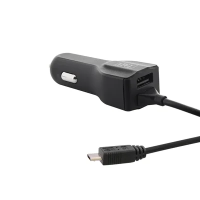 Charger for car TNB, with cable, Micro USB, length 1.1 m