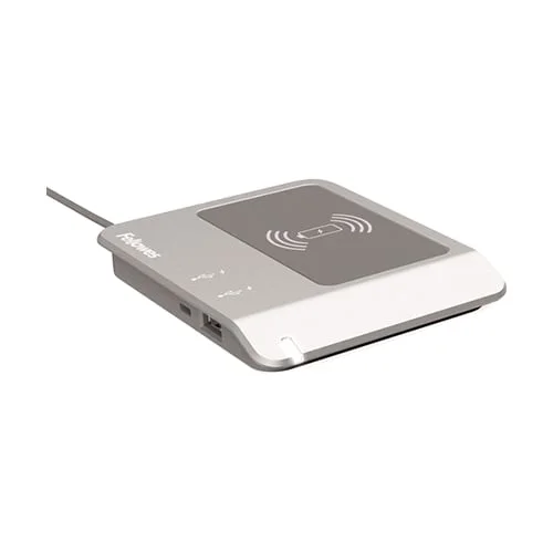 Пад за зареждане Fellowes Rapido, безжичен, USB