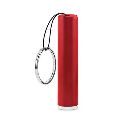 Sanlight Flashlight, red