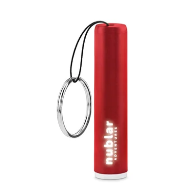 Sanlight Flashlight, red