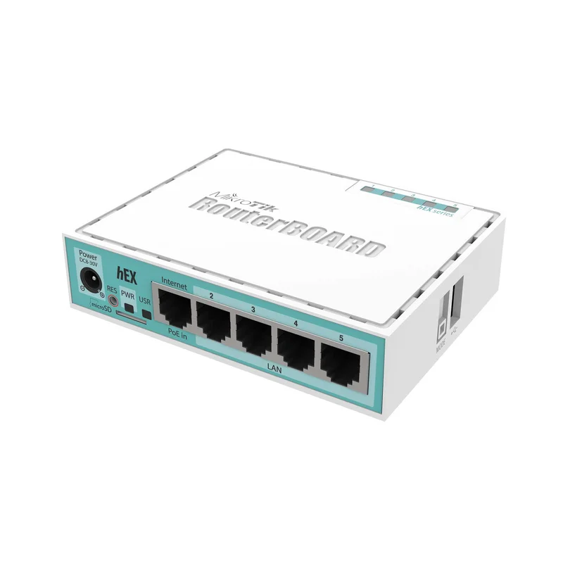 MIKROTIK RB750GR3 HEX