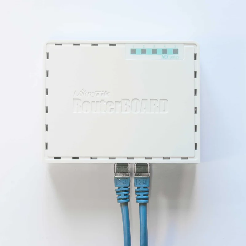 MIKROTIK RB750GR3 HEX
