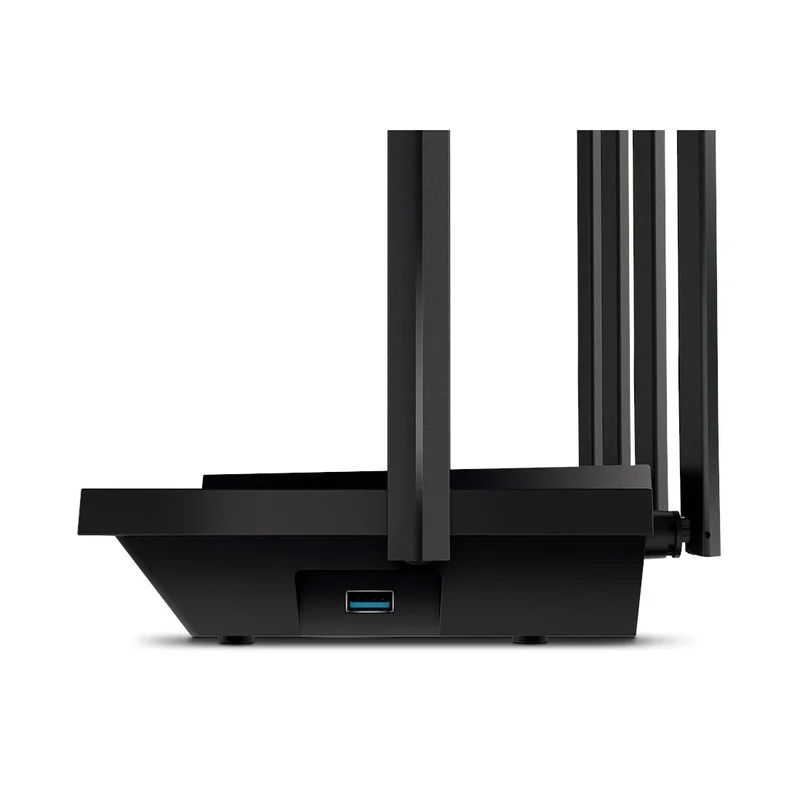 Рутер TP-Link Archer AX73, Wi-Fi 6, 2.4/5 GHz, Mu-mimo, черен