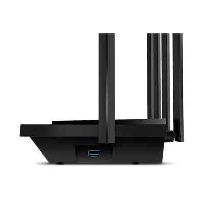 Рутер TP-Link Archer AX73, Wi-Fi 6, 2.4/5 GHz, Mu-mimo, черен