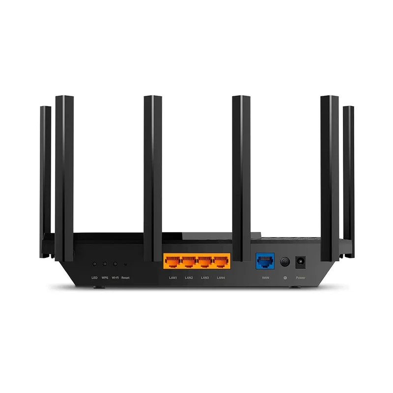 Рутер TP-Link Archer AX73, Wi-Fi 6, 2.4/5 GHz, Mu-mimo, черен