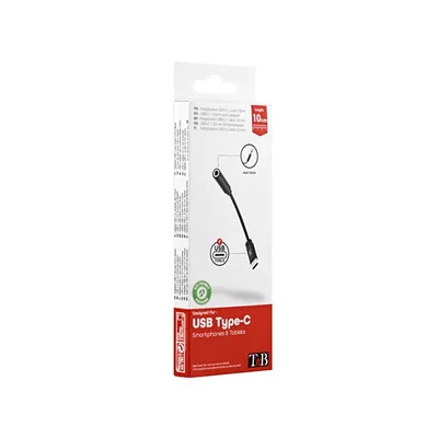 Adapter TNB, USB Type-C to 3.5 mm jack