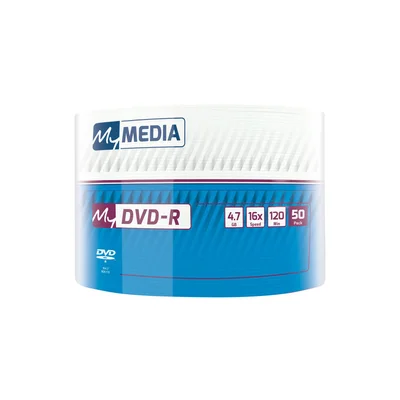 DVD-R My Media, 4.7 GB, 16x, 50 counts, foiled