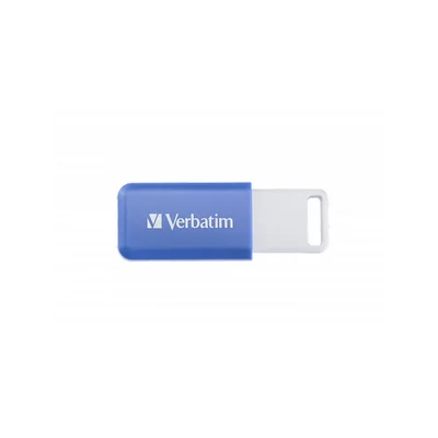 USB флаш памет DataBаr Verbatim, USB 2.0, 64 GB, синя
