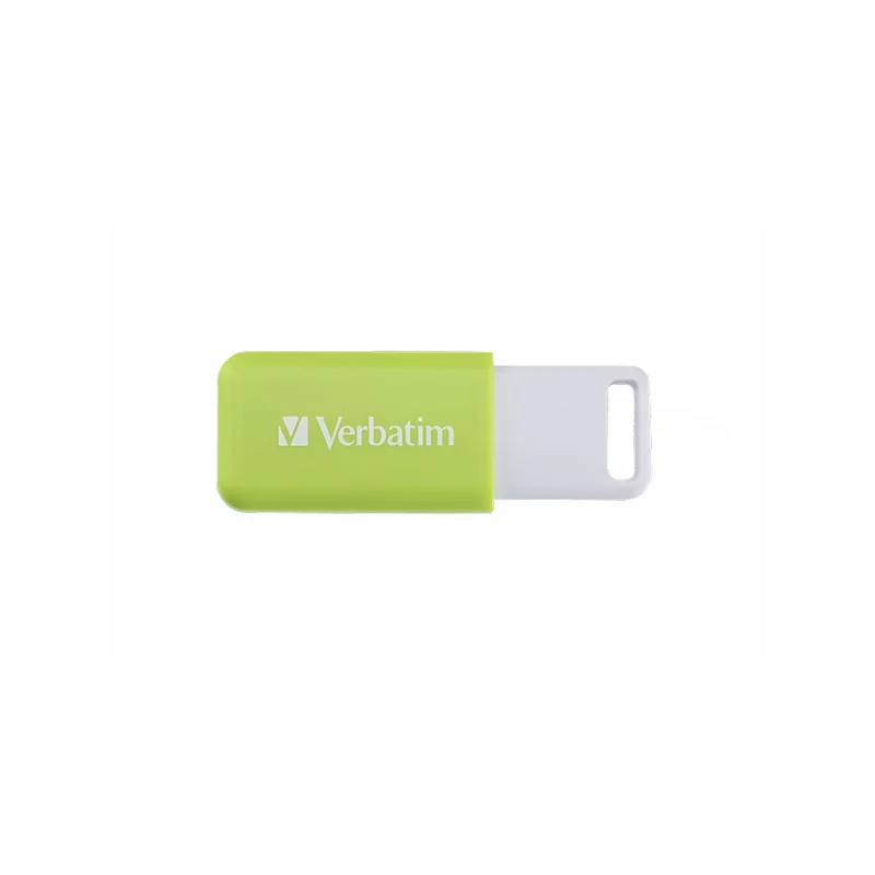 USB flash drive memory stick DataBar Verbatim, USB 2.0, 32 GB, green